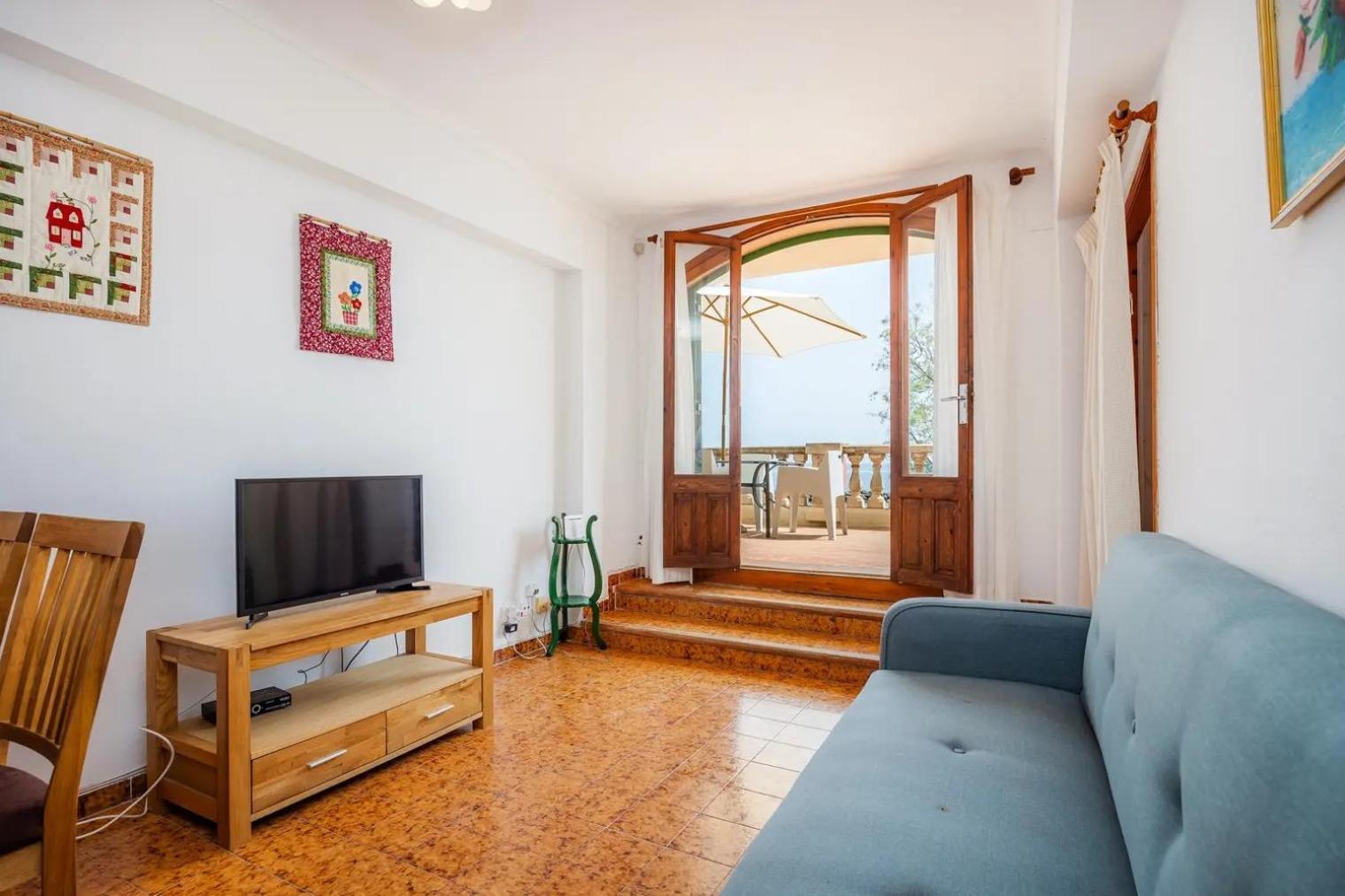 Apartamento Voramar Mhm Cala Bona 칼라 보나 외부 사진