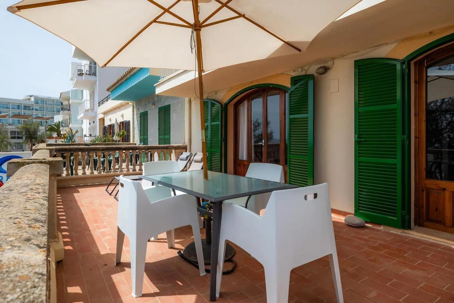 Apartamento Voramar Mhm Cala Bona 칼라 보나 외부 사진