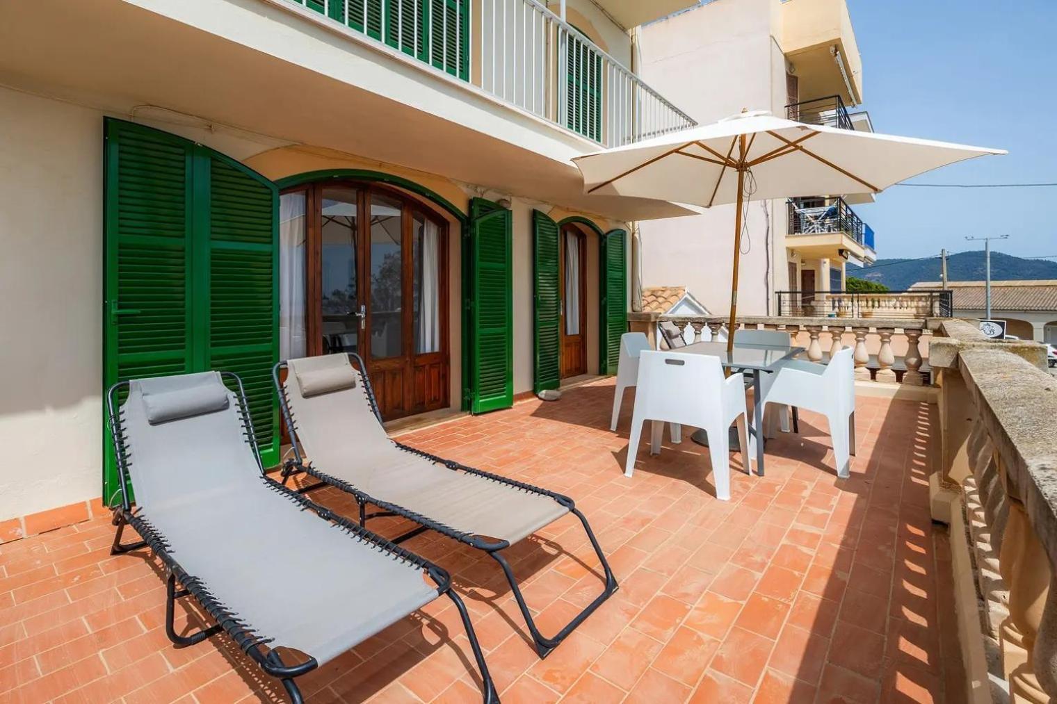 Apartamento Voramar Mhm Cala Bona 칼라 보나 외부 사진
