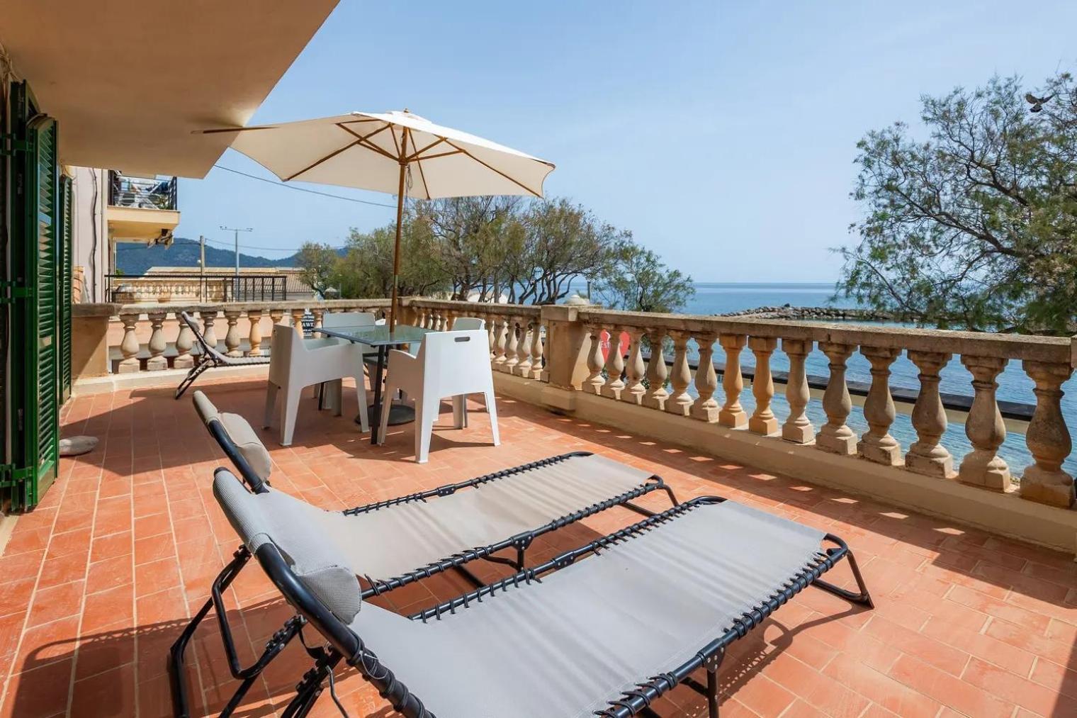 Apartamento Voramar Mhm Cala Bona 칼라 보나 외부 사진