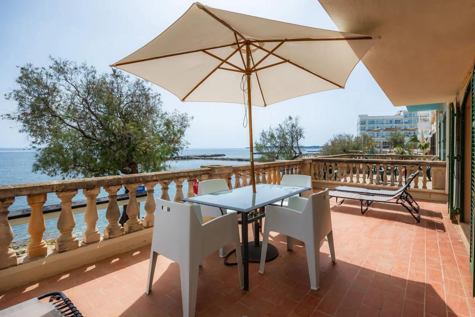 Apartamento Voramar Mhm Cala Bona 칼라 보나 외부 사진